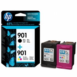 HP 901 Black & 901 Colour